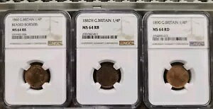 1860 r[Y {[_[A1882 H & 1890 pp rNgA t@[VO NGC MS 64