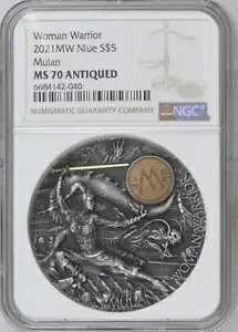 2021 �j�E�G ���[���� �� 3 �� ������m�V���[�Y 2 �I���X UHR �V���o�[ �R�C�� $5 NGC