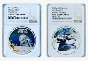 �c�o�� 2011/21 1�I���X��� 2 ���B�{�b�N�X �N���Q & �X�e�B���O���C NGC PF70 �E���g�� �J���I