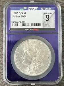 1882-O/S [K h 1 h RC VAM-4 NGCX 9 ( MS60) {[g{bNX FunBox p[v RA