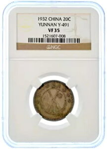 1932  20C _ Y-491 NGC VF35