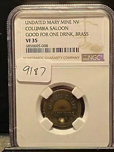 A9187�AX-Rare Mary MIne Nev. �g�[�N�� �R�����r�A �T���[�� NGC VF35