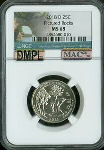 2018 D sN`[ bN NH[^[ NGC MS68 DMPL PQ MAC ōWXg[ X|bgX *
