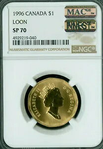 1996 Ji_ [ $1 NGC SP70 MAC ōO[h X|bgX *