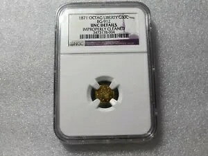 1871ÑAJEJtHjABtNVi S[h n[t_[ 50 Zg RC BG-912 NGC UNC