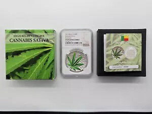 2016 Benin S 1000F - �J���i�r�X �T�e�B�o �J���[���C�Y - NGC PF69 �E���g�� �J���I