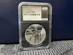 2021 jEG S$2 X^[EEH[Y }_A IG-11 NGC PF 70 񃊃[X (ogp t)