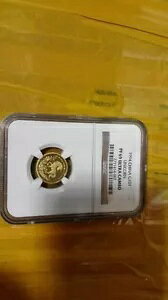 1994年 中国ユニコーン 1/10 ngc PF69 金貨