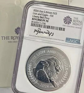 2024 �p�� ?5 ���C�I�� & �C�[�O�� 2 �I���X ���o�e�B �x�� NGC REV PF70 FDI �W�F�j���O�X