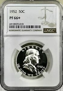 1952 v[t tN Vo[ 0.5 h NGC PR66+ tXeB foCX