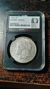 1902 S [K Vo[ _[ $1 {[g {bNX V[Y 5 ubN RA NGC AU53 8.3 4210