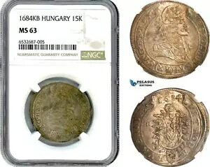 AI337AnK[AI|h IA15 NCc@[ 1684 KBANjbc ~gAVo[ANGC MS63