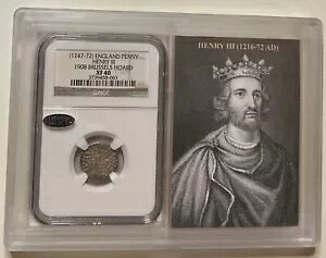 1247-72 �C���O�����h �y�j�[ �w�����[ 3 �� 1908 �u�����b�Z�� �z�[�h NGC XF 40 ���g���g�� �Z���N�g