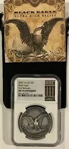 2023 S $1 tBW[ Vo[ ubN C[O NGC MS70 AeB[N 񃊃[X 1 IX!