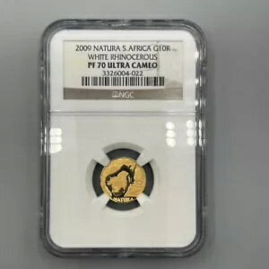 ��A�t���J 2009 �i�`���� �z���C�g ���C�m 1/10 �I���X �S�[���h �v���[�t �R�C�� NGC PF70 Ult�B�J���I