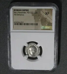 SEVERUS ALEXANDER NGC XF 222 AD Vo[Ñネ[} RC \ T A fiEX