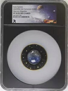 7k Metals �V���� MERCURY Magnifier 2023 �J�����[�� �\�[���[ �V�X�e�� PF70 UC �~���g 500!