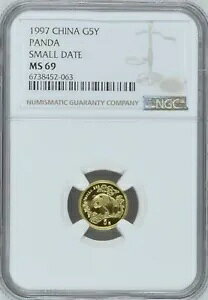 NGC MS69 1997 `Ci p_ 1/20 IX  X[ fCg