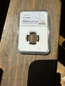 1914D �E�B�[�g �Z���g NGC VG 10 BN