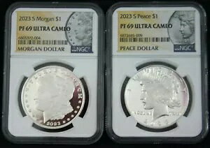 2023-S v[t $1 [Kƃs[X _[ 2 Zbg NGC PF69 Eg JI