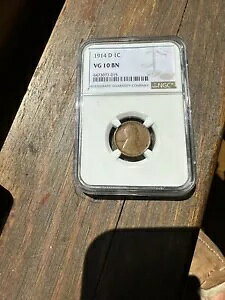 1914D �E�B�[�g �Z���g NGC VG 10 BN