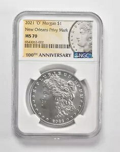 2021-O MS70 [K Vo[ _[ $1 NGC 100 NLO Lbl *4435