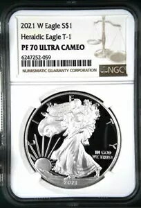 2021 W �C�[�O�� �č� S$1 �w�����f�B�b�N �C�[�O�� T-1 - NGC PF 70 �E���g�� �J���I