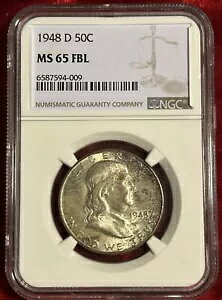 1948-D NGC MS-65 FBLB悤Ȑ[̂IWig[B 128B