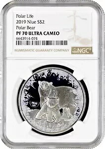 2019N jEG2h NGC PF70 UC wPolar Life -VN}x-