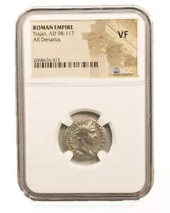 ȃgkXfiEX (AD 98-117) NGC F (VF) RC