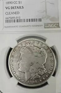 1890-CC NGC VG �ڍ� �����K�� �h��