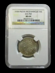 �|���g�K�� ���U���r�[�N 5 �G�X�N�[�h 1938 PROVA NGC MS 64 KM PR9 #C12#