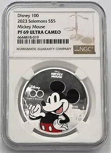 \ 100N fBYj[ ~bL[}EX 1IX Vo[ 2023 NGC PF69 UCA