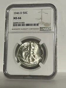 1946-D NGC MS66 EH[LO oeB 50 Zg (