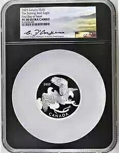 2023 Ji_ $30 uۓIȃnNgEVv NGC PR70UCAM |NEfBIE_WF̃TC