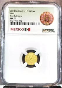 2024 LVR S[h 1/20 IU x^[h NGC MS 70 t@[Xg [X 1/20 IX p[tFNg