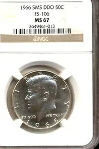 1966 MS67 NGC DDO _uvt@CBPlfB n[t_[