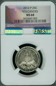 2012 P VOLCANOES S NH[^[ NGC MS68 MAC ō & X|bgXB