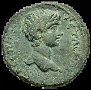 Pontus Neocaesarea Geta 209-211 AE35 as Caesar Roman Empire (Ancient Ch VF-NGC)