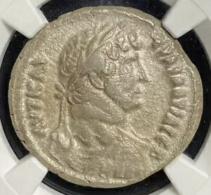 ȃnhAkX 117 ` 138 NA[}鍑ANThA GWvg TETRADRACHM RCANGC VF