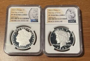 2023 S [Kƃs[X _[ 2 RCsJI Zbg NGC PF 70