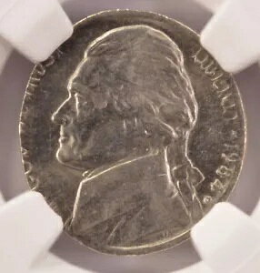 1984-D 5c �W�F�t�@�[�\�� �j�b�P���ȉ~�`�N���b�v NGC MS63