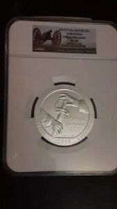 2015 �T���g�K 5oz �V���o�[ �A�����J �U �r���[�e�B�t�� NGC SP70 ���������[�X