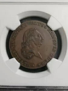 1790�N�� D&H-23 NGC AU 53 BN �O���X�^�[�V���[-�o�h�~���g�� G �u���b�g �R���h�� �g�[�N�� 1/2p