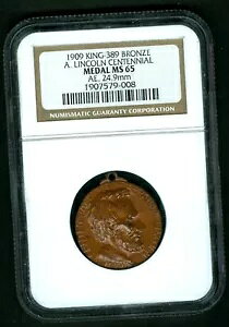 NGC MS 65 1909 GCun J[ 100 NLO_ _ KING 389