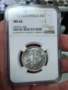 �O�A�e�}�� 1956 25 �Z���^�{�X �W�F�� BU ������ NGC MS66