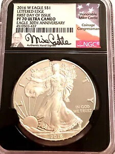 2016 W NGC PF70 UCAM Vo[ C[O ^[h GbW s }CN LbX