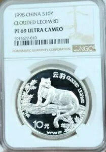 1998  Vo[ 10  NEh qE NGC PF 69 Eg JI 󏭂Ȕ