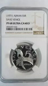 Au񒷍AM AW}[ 5  FjX~A1971 NANGC PF 68 UC
