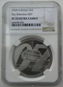 NGC PF70 CMX CMX 2020  007  1IX 2|h